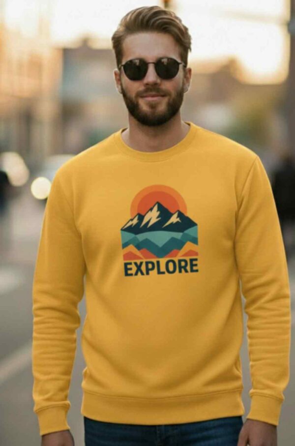 Men Printed Sweatshirt