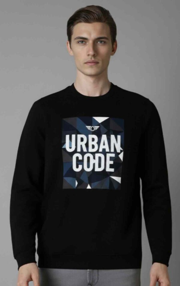 Men Printed Sweatshirt