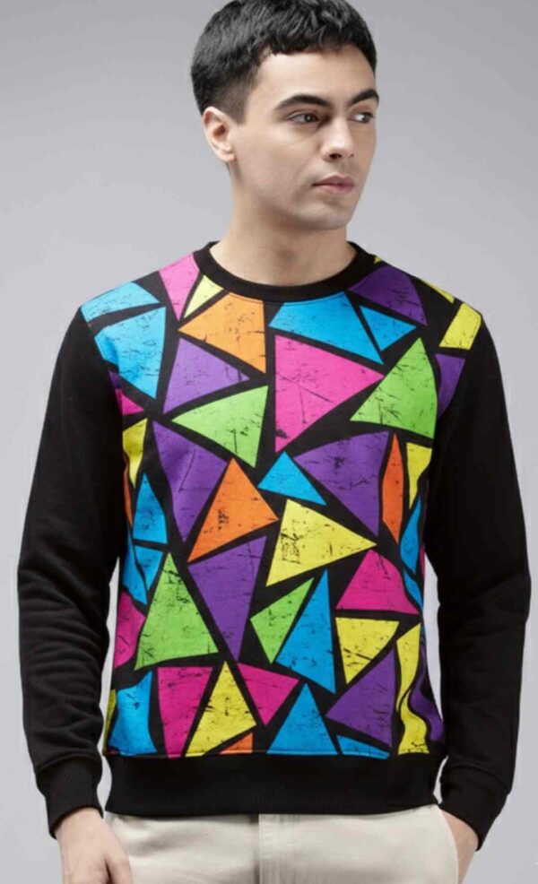 Men Solid Black Upto -0 Degrees Non-Hooded