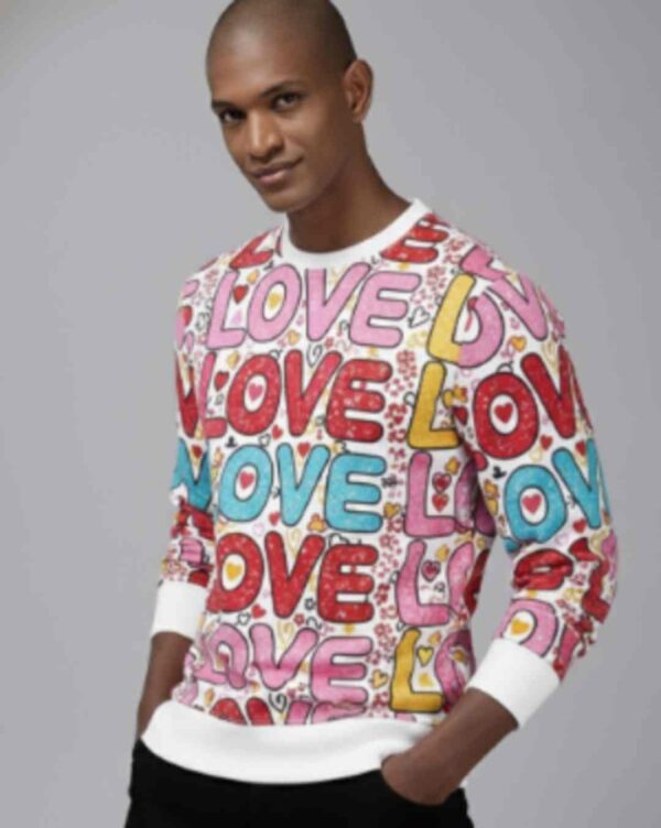 Typography Printed Sweatshirt