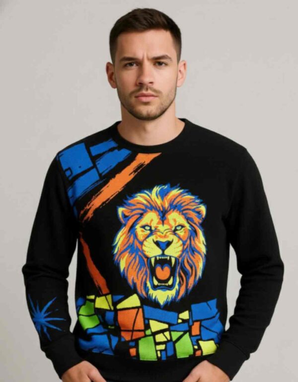 Men Long Sleeves Sweatshirt