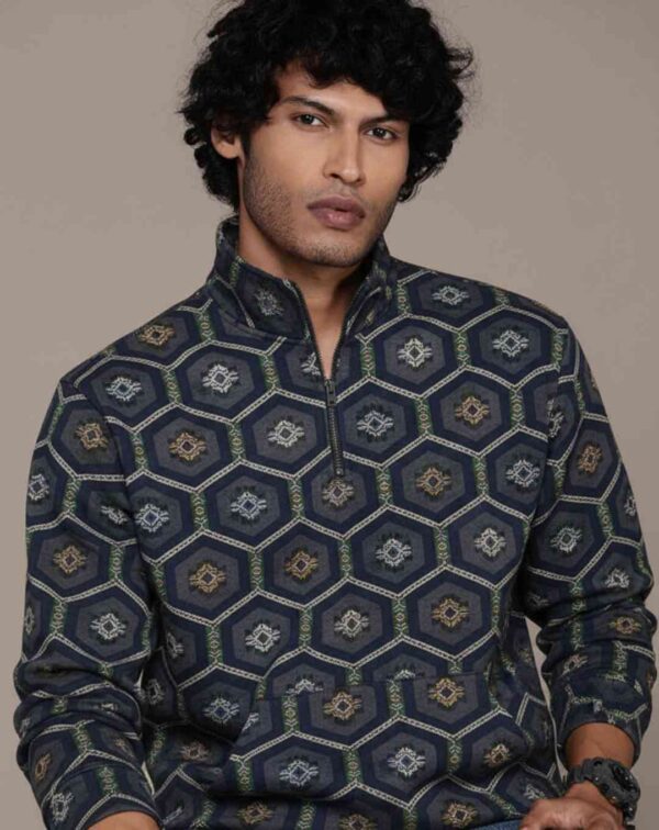 Co. Half Zipper Sweatshirt